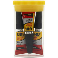 3 PACK OF Uhu Super Glue Minis 1ml 3 pack