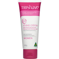 3 PACK OF Trishave 3in1 Shave Creme For Women 100g
