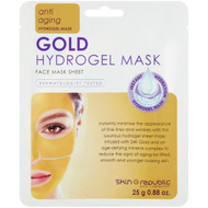 3 PACK OF Skin Republic Gold Hydrogel Face Mask
