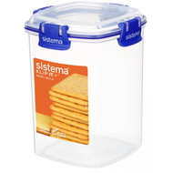 3 PACK OF Sistema Klip It Plus Container Cracker Medium