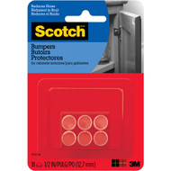 3 PACK OF Scotch Bumpers 18 pack