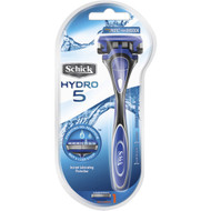 3 PACK OF Schick Hydro Razor 5 Kit