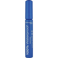 3 PACK OF Rimmel 100% Waterproof Mascara Black 8ml
