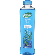 3 PACK OF Radox Bath Gel Muscle Soak 500ml
