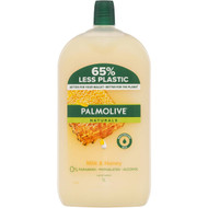 3 PACK OF Palmolive Naturals Liquid Hand Wash Soap Milk & Honey Refill 1l