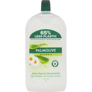 3 PACK OF Palmolive Naturals Liquid Hand Wash Soap Aloe Vera Value Refill 1l