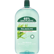 3 PACK OF Palmolive Antibacterial Liquid Hand Wash Soap Sea Minerals Refill 1l