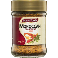 3 PACK OF Masterfoods Moroccan Seasoning 160g