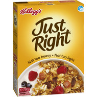 3 PACK OF Kellogg's Just Right Apricot & Sultana Cereal 790g
