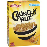 3 PACK OF Kellogg's Crunchy Nut Cornflakes Breakfast Cereal 670g