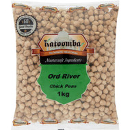3 PACK OF Katoomba Ord River Chickpeas 1kg