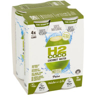 3 PACK OF H2coco Pure Coconut Water 355ml x4 pack