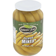 3 PACK OF Green Leaf Wild Cucumber Pickled Mikta 1kg