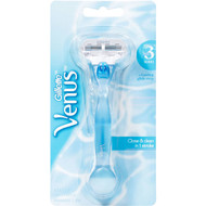 3 PACK OF Gillette Venus Smooth Women's Razor - 1 Handle