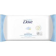 3 PACK OF Dove Baby Wipes Rich Moist 50 pack