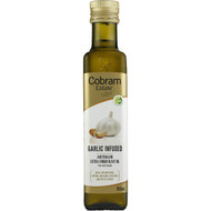 3 PACK OF Cobram Estate Extra Virgin Olive Oil Garlic Infused 250ml