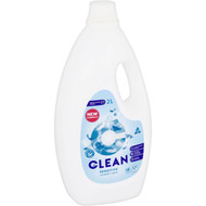 3 PACK OF Clean Laundry Liquid Sensitive 2l