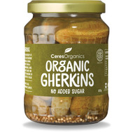 3 PACK OF Ceres Organics Gherkins 670g