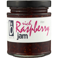 3 PACK OF Blue M Raspberry Jam 220g