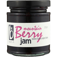 3 PACK OF Blue M Mountain Berry Jam 220g