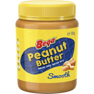 3 PACK OF Bega Peanut Butter Smooth 780g