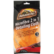 3 PACK OF Armor All Microfibre 2 In 1 Detailing Cloth