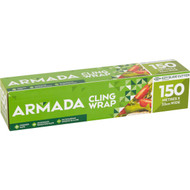 3 PACK OF Armada Cling Wrap 33cm x 150m