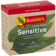 3 PACK OF Bosisto's Sensitive Laundry Powder 1kg