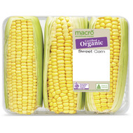 3 PACK OF Macro Organic Sweet Corn 400g