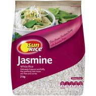 3 PACK OF Sunrice Jasmine  2kg