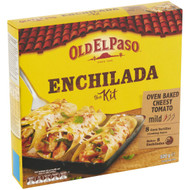 3 PACK OF Old El Paso Enchilada Dinner Kit 520g