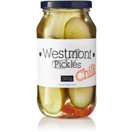 3 PACK OF Westmont Pickles Chilli  500g