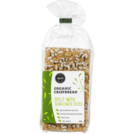 3 PACK OF Munch Organic Sunflower Seeds Spelt Crackers 200g