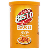 3 PACK OF Bisto Chip Shop Curry Sauce Mix 190g