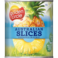 3 PACK OF Golden Circle Sliced Pineapple In Syrup 850g
