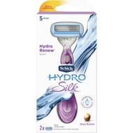 3 PACK OF Schick Hydro Silk Razor Kit