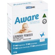 3 PACK OF Aware Sensitive Top & Front Loader Laundry Powder 1.5kg