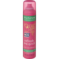 3 PACK OF Vo5 Refresh Me Quick Dry Shampoo 250ml