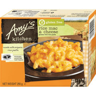 3 PACK OF Amy's Kitchen Gluten Free Rice Mac & Cheese 255g