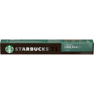 3 PACK OF Starbucks By Nespresso Pike Place Roast Lungo Coffee Pods 10 pack