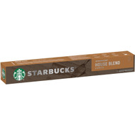 3 PACK OF Starbucks By Nespresso House Blend Coffee Pods 10 pack