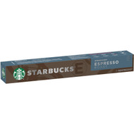 3 PACK OF Starbucks By Nespresso Espresso Roast Coffee Pods 10 pack