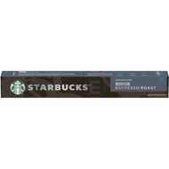 3 PACK OF Starbucks By Nespresso Decaf Espresso Roast Coffee Pods 10 pack