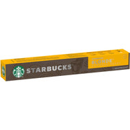 3 PACK OF Starbucks By Nespresso Blonde Espresso Roast Coffee Pods 10 pack