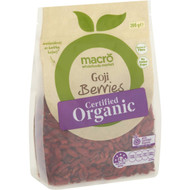 3 PACK OF Macro Goji Berries 200g