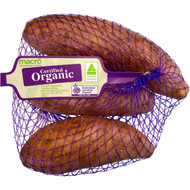 3 PACK OF Macro Organic Sweet Potato 500g