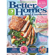 3 PACK OF Better Homes & Gardens Magazine