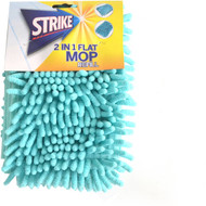 3 PACK OF Strike 2 In 1 Flat Mop Refill