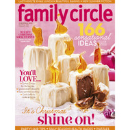 3 PACK OF Family Circle Magazine
