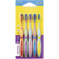 3 PACK OF All Smiles Toothbrush Kids Soft 5 Pack 5 pack